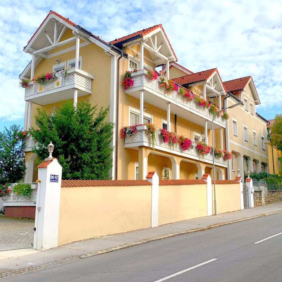 Pension Huber Klosterneuburg Ngoại thất bức ảnh